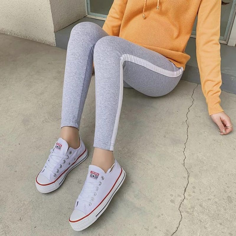 Legging Strip Branded Export Termurah