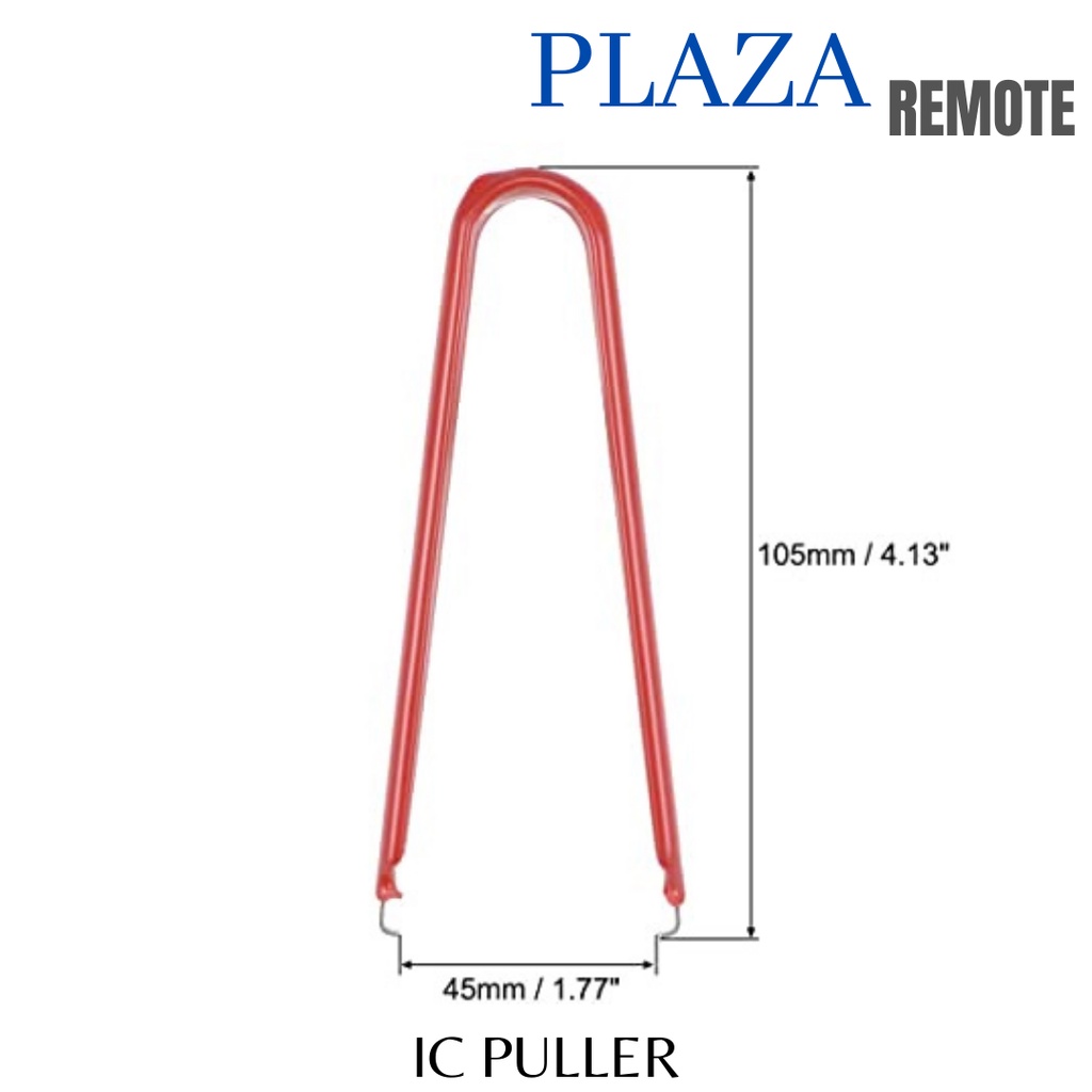 MINI PINSET IC PULLER EXTRAKTOR ALAT PENARIK PENJEPIT CABUT CHIP KEYBOARD PCB DLL