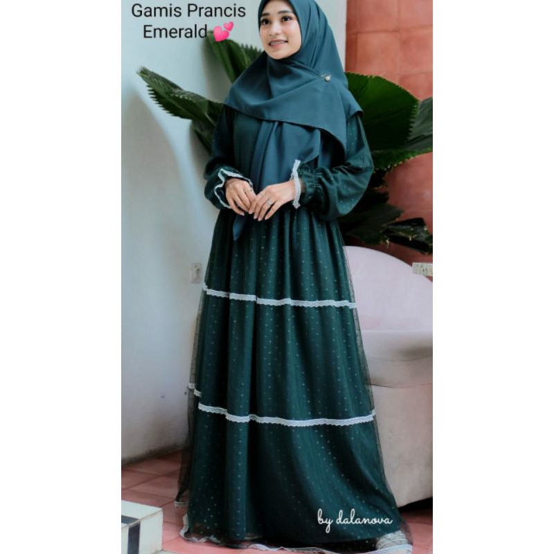 gamis pranciss by dalanova