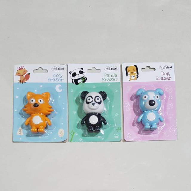 

Itsi Bitsi Animal Puzzle Eraser / Penghapus Puzzle Aussie Australia