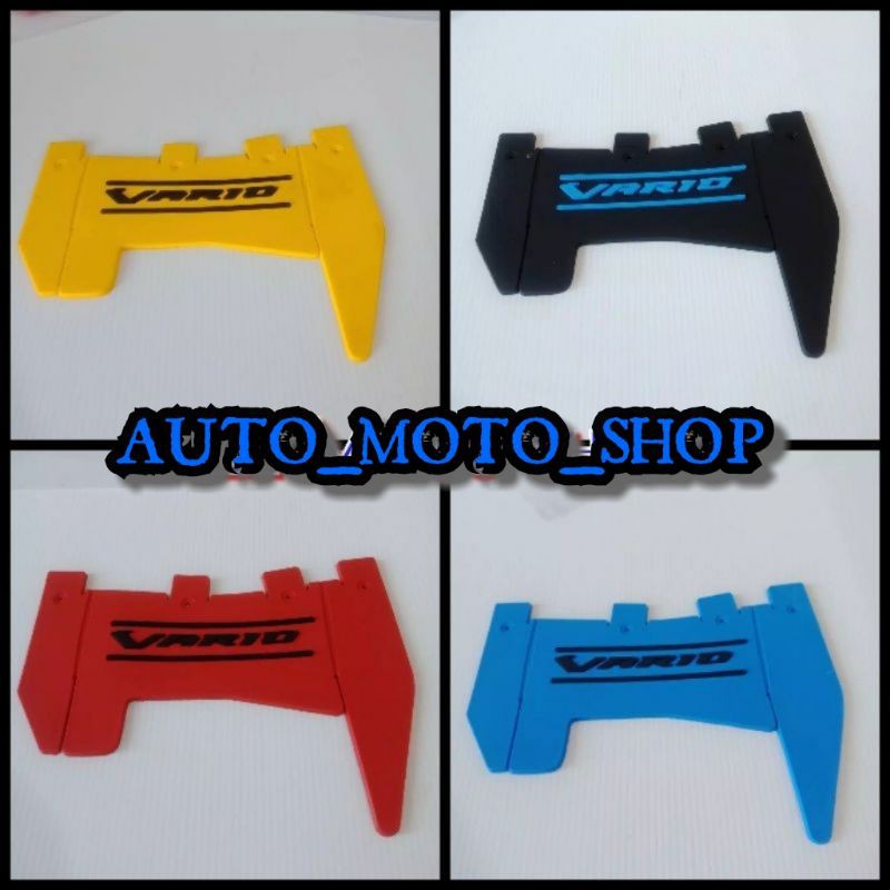 MUDFLAP KARET PENAHAN LUMPUR LUMPUR VARIO PELINDUNG LUMPUR