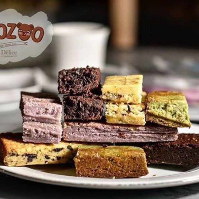 

Frozoo (Frozen brownies)