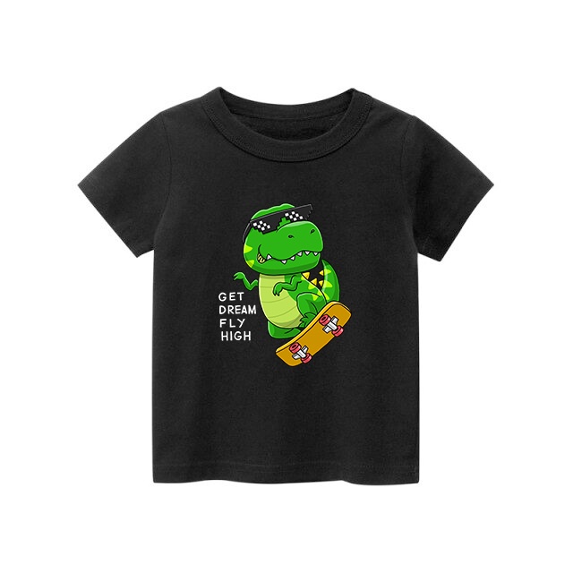 Kaos anak Buaya Skate Kaos anak usia 1-8 tahun