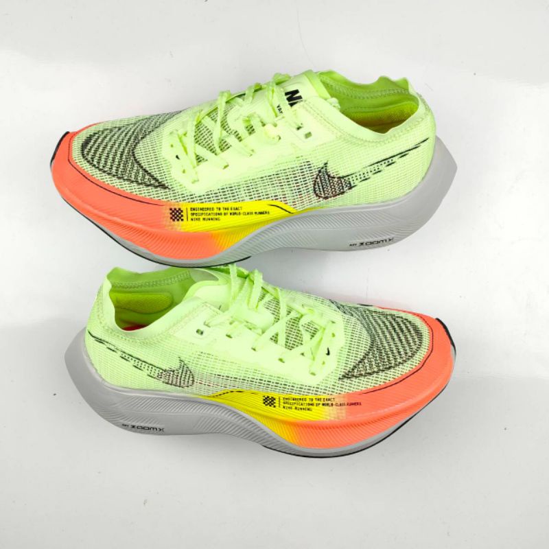 SEPATU PRIA NIKE VAPORFLY 2 VOLT ORANGE
