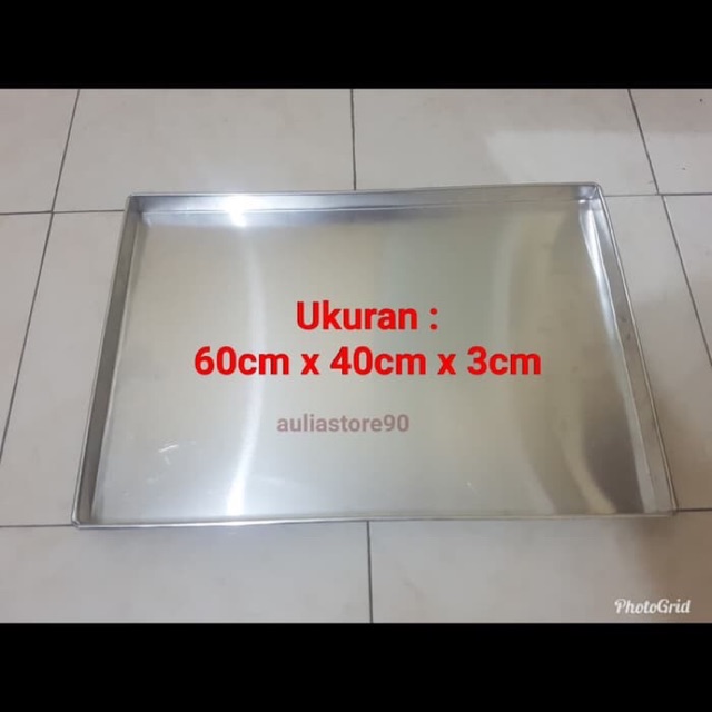Loyang kue kering / Loyang besar / loyang size Jumbo 60x40