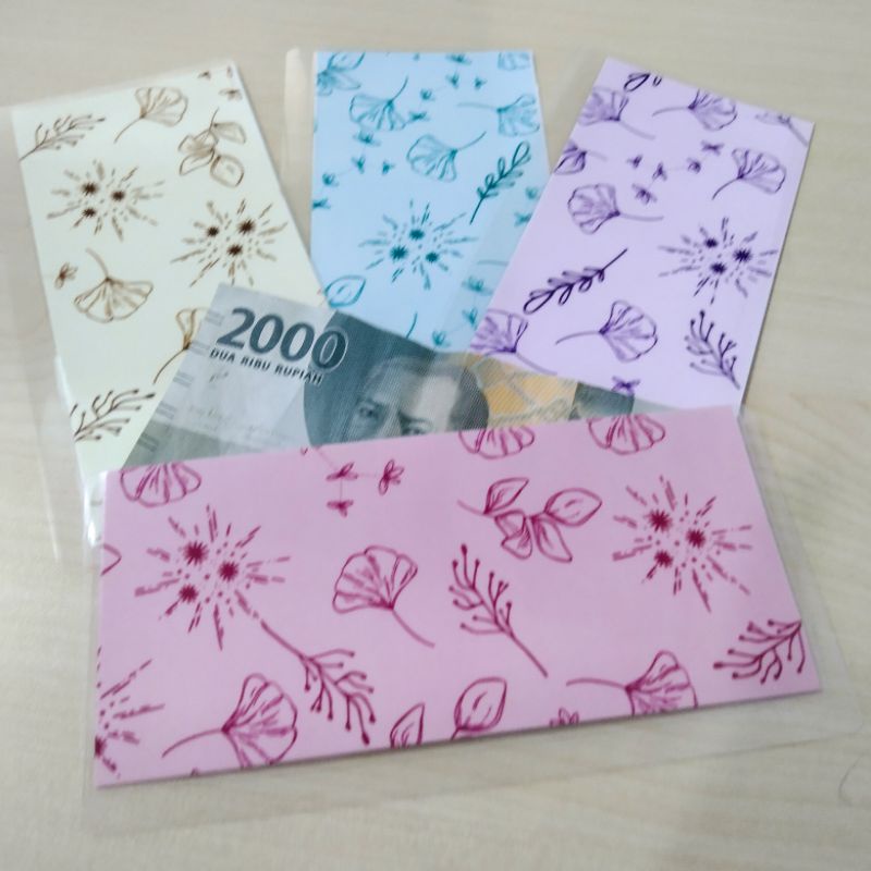 

Cash envelope/ aplop tabungan/amplop uang laminating