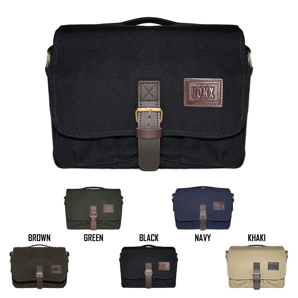 Tas Kamera Mini for Mirrorless / Small Dslr HNX-009 Black