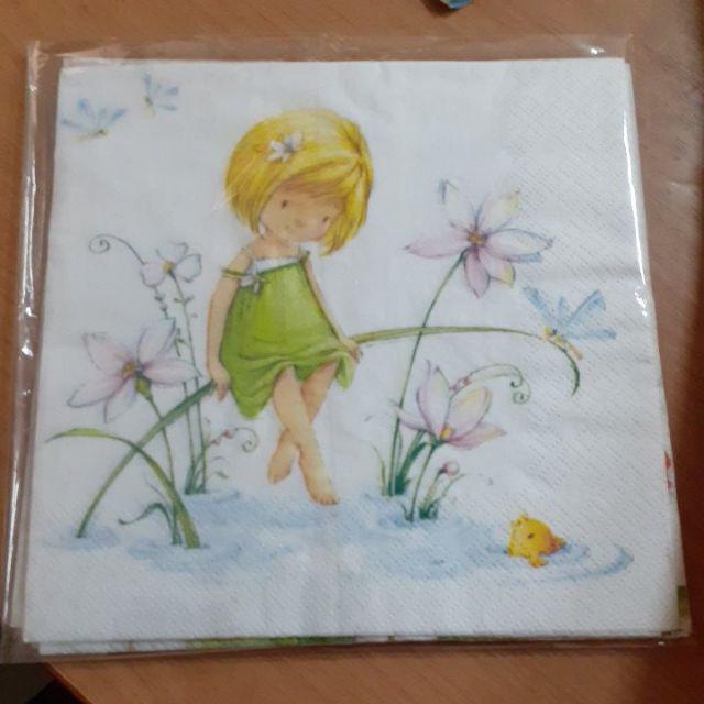 Napkin Decoupage Eropa / Tisu Decoupage - Sc 213