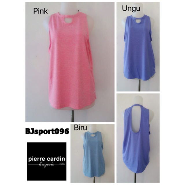 BJsport096 Energized Baju tanktop sport olahraga L