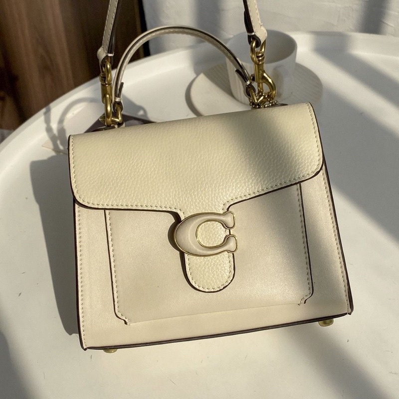 Coach tabby 20 top handle bag