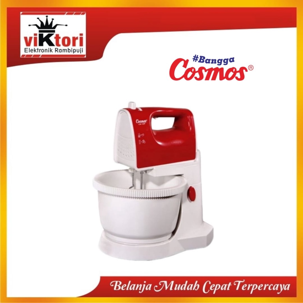 COSMOS CM1689 / STAND MIXER COSMOS CM1689 / MIXER COM COSMOS MERAH / MIXER COSMOS