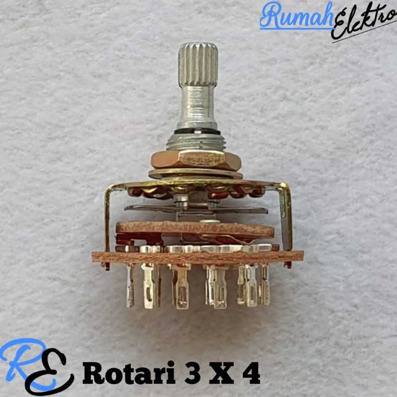 Rotari Switch 3 X 4