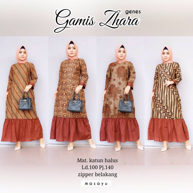 Gamis zahra