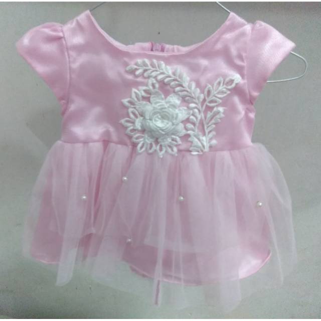 Preloved Gaun pesta bayi baju pesta dres baby party