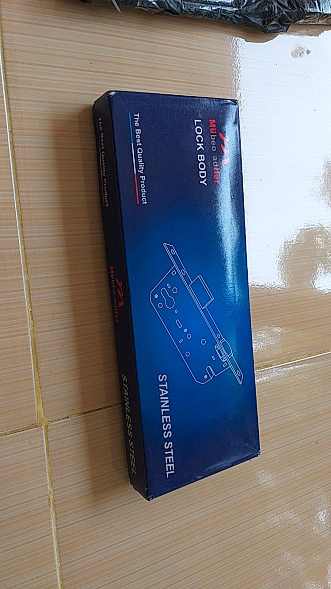 Body Kunci Pelor - Muller Mubeo Adller Lock Body