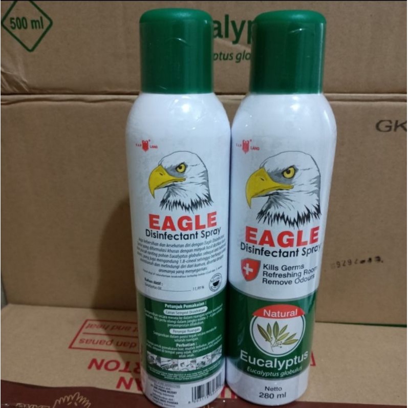 Eagle Eucalyptus Disinfectant spray 280ml Caplang