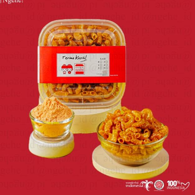 

[〈〈GRO⚡IR〉〉]Makaroni Ngehe Kering Kemasan Toples Small