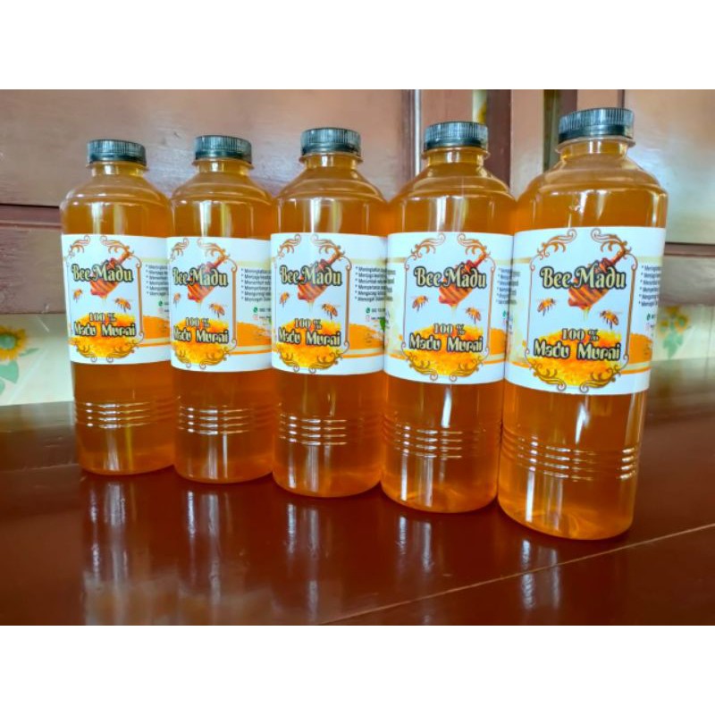 

Madu Rumput Purwodadi Kemasan 500-ML