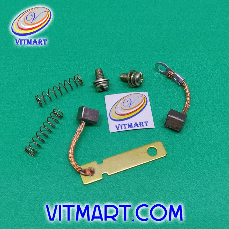 Arang Starter KHC4 Kymco Easy 100 Easy JR Free LX MX EX Libero 110 CARBON BRUSH Aftermarket