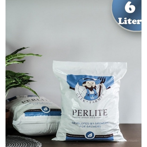 Media Tanam Perlite Premium (Geek Farmer)