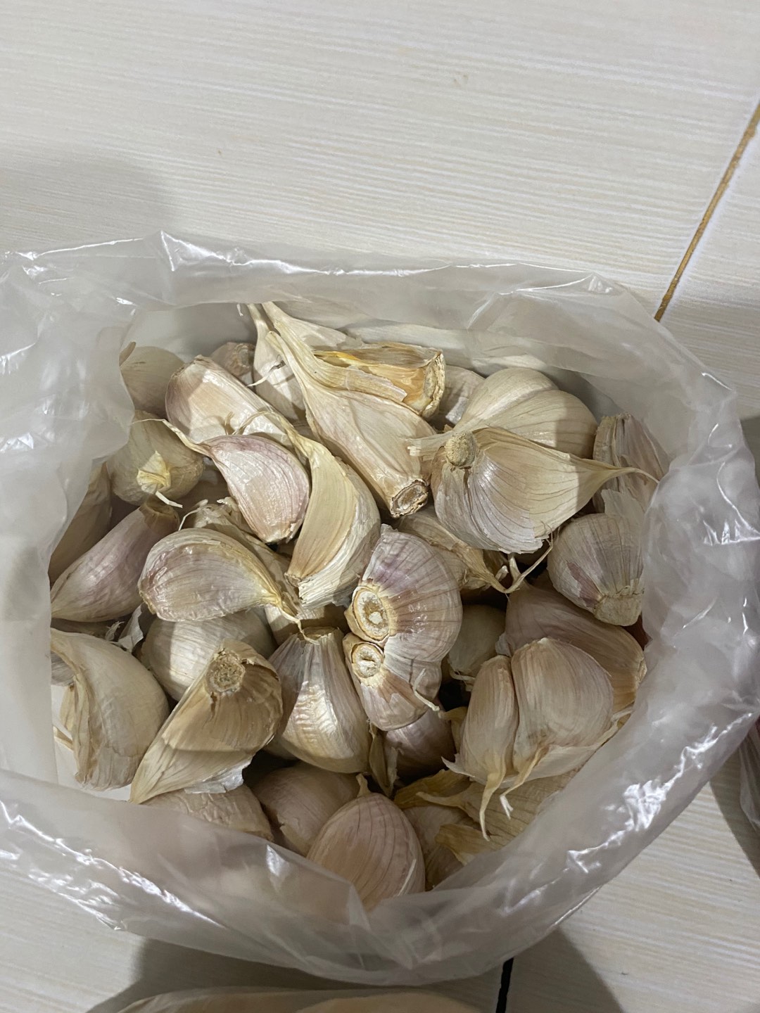 Bawang Putih Kating Bersih