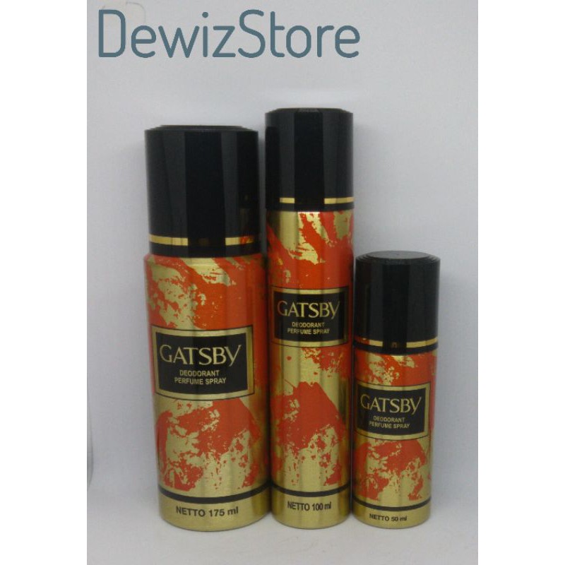 Gatsby Deodorant Parfum Spray - 50ML - 100ML - 175ML