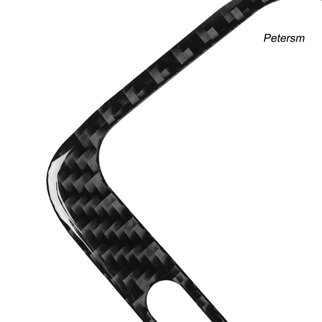 S2Jx 2pcs Stiker Ventilasi Udara Mobil Bahan Carbon Fiber Untuk Vw Golf 6 R Mk6 08-12