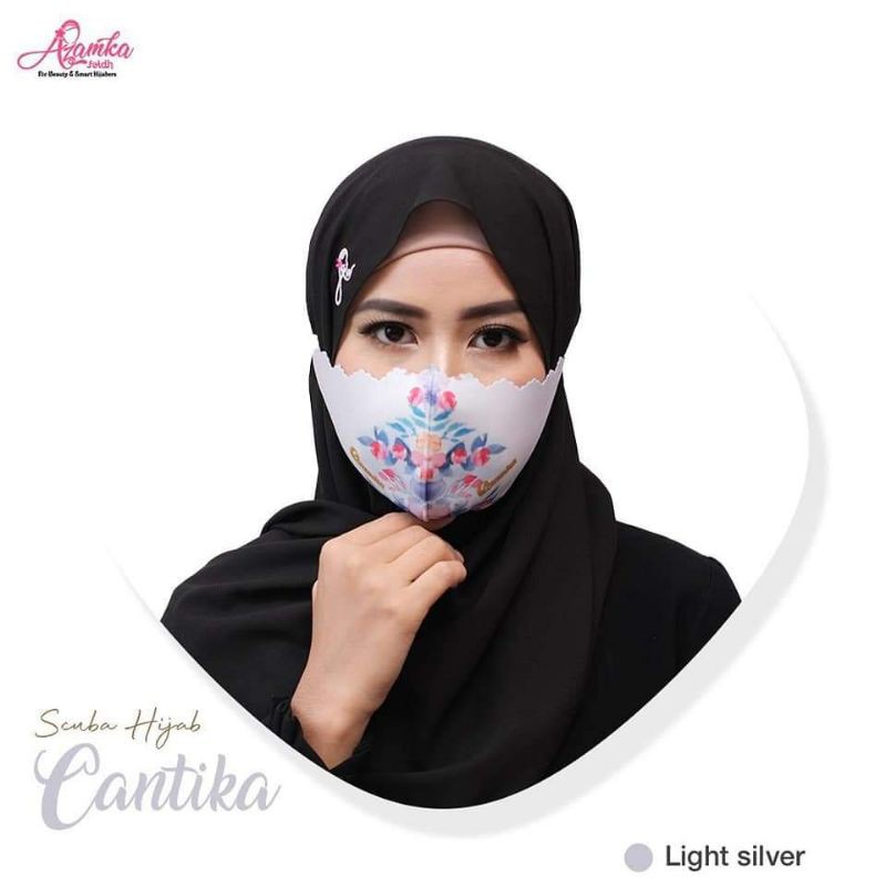masker Cantika azamka