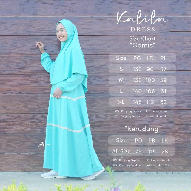 Gamis kalila
