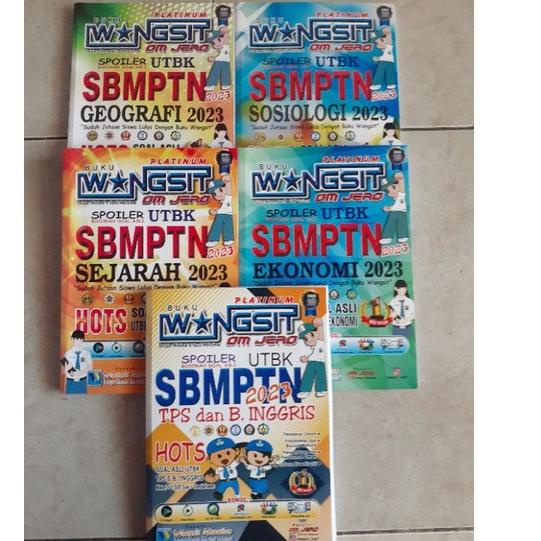 

Terbaik.. Paket Soshum + Tps Wangsit UTBK SBMPTN 2023 (FREE BUBLEWRAP)