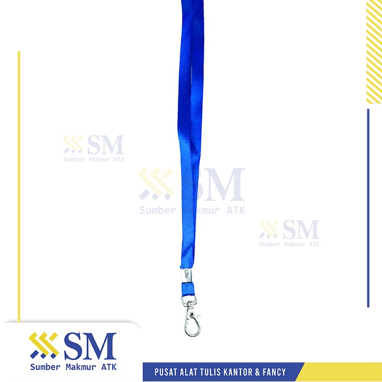

TALI LANYARD GANTUNGAN KARTU ID KAIT BESI KECIL