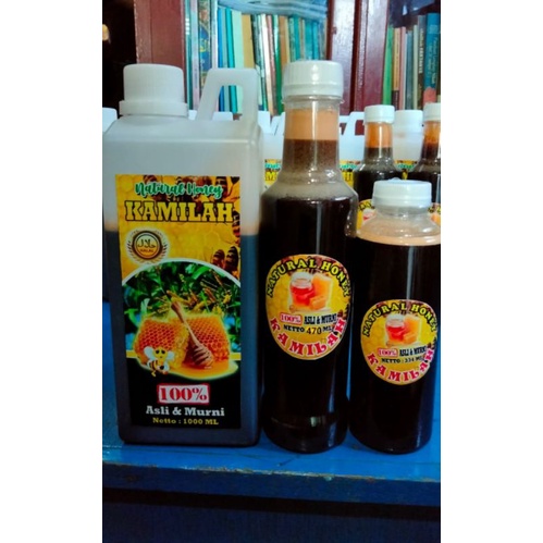 

Madu Kamilah 100% Asli (1000 ml)