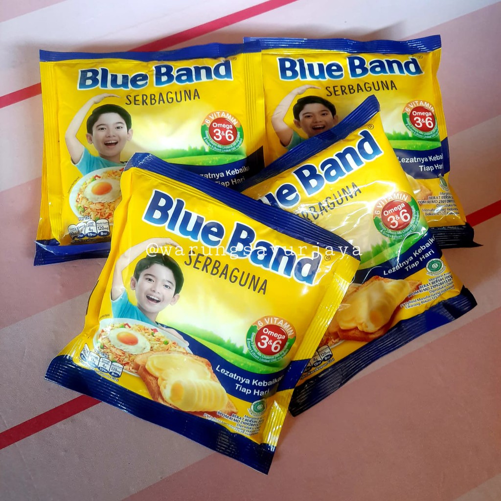 Blue Band Mentega Serbaguna 200 gram