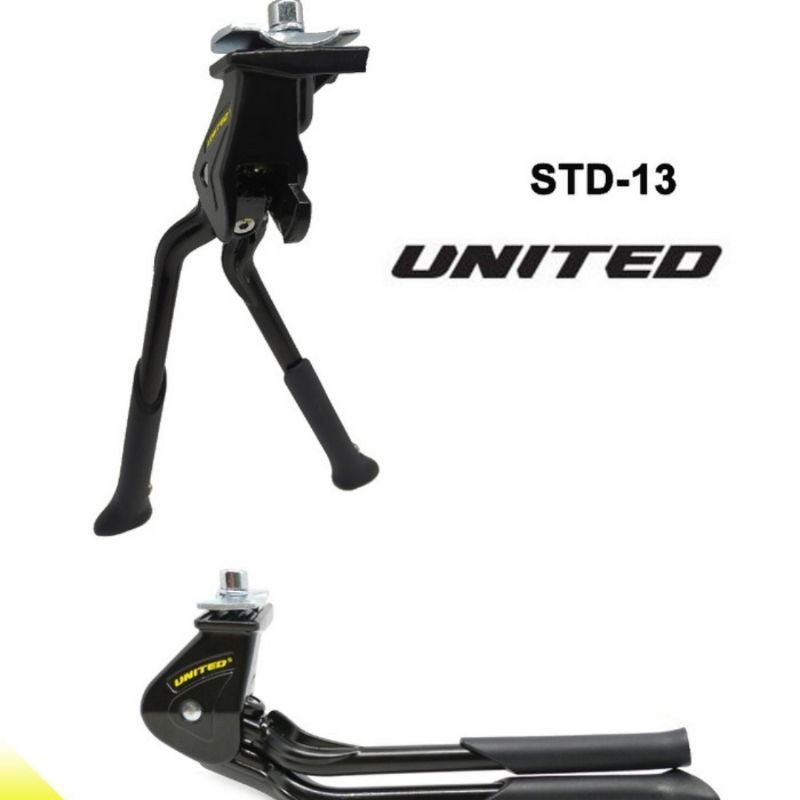 Standar Tengah Sepeda United Std-13 Massload 2 in 1 kickstand Sepeda Lipat Mtb Original