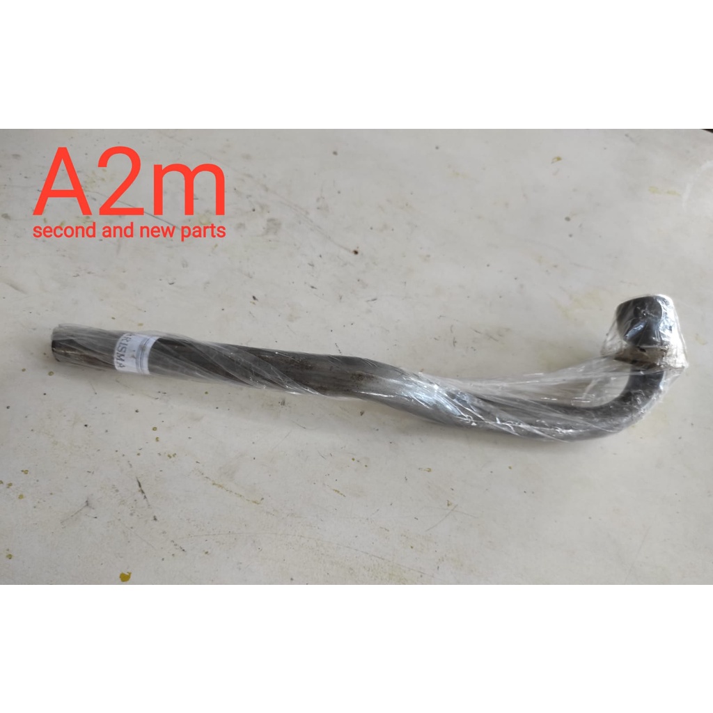 Leher Leheran Knalpot Honda Karisma Supra X 125 Lama