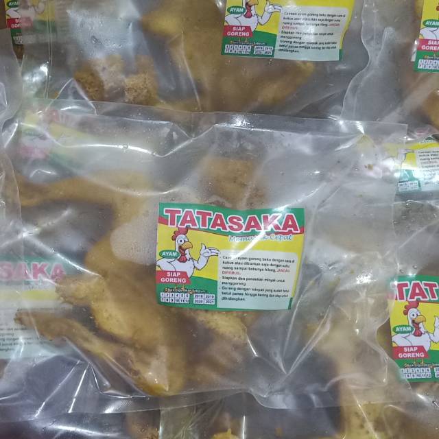 

Ayam kampung siap goreng