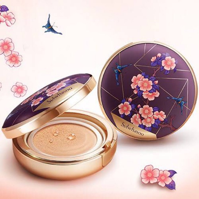 Sulwhasoo Perfecting cushion EX beauty SPF50+/PA+++ no. 23