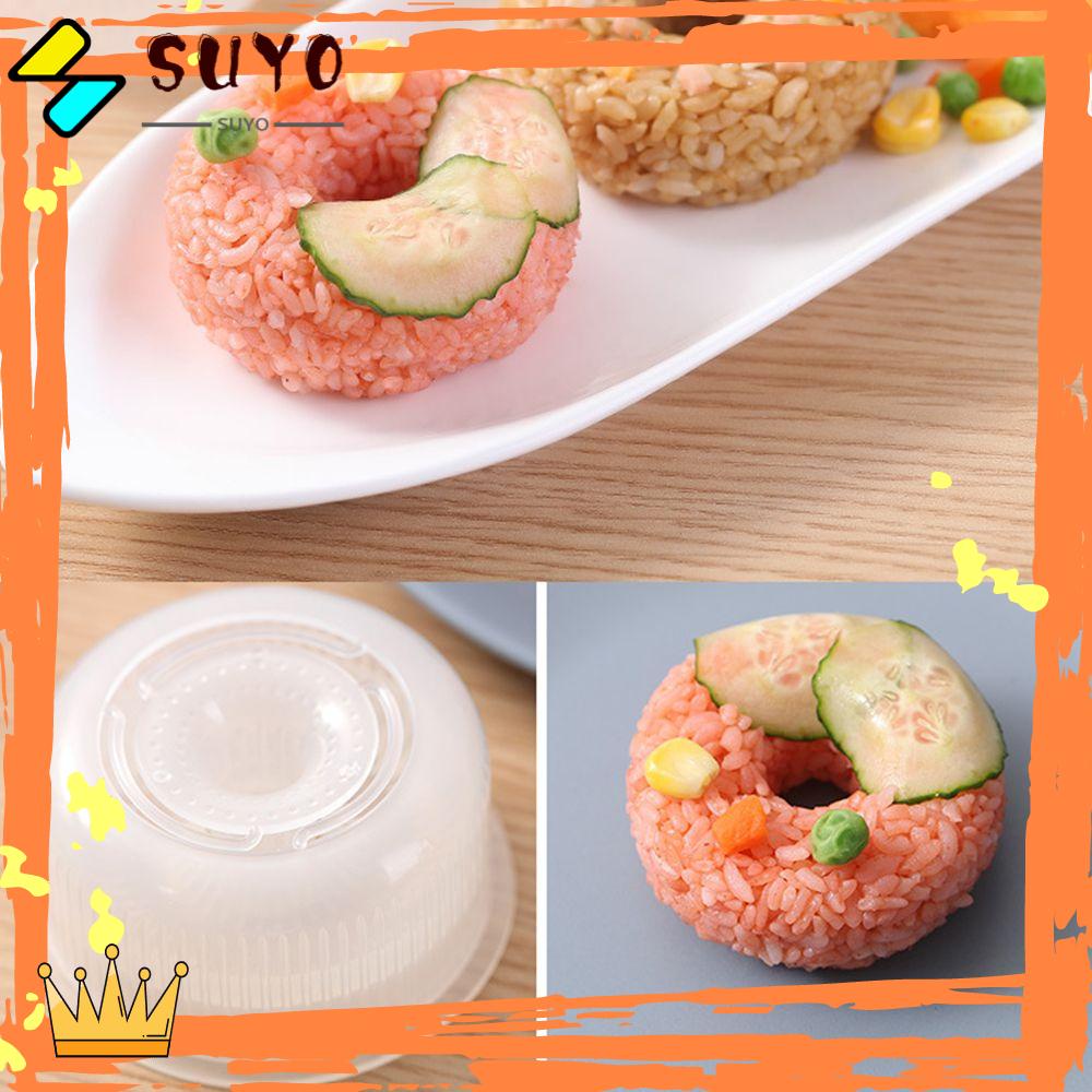 Suyo Cetakan Bola Nasi Bentuk Bulat Mudah Digunakan DIY
