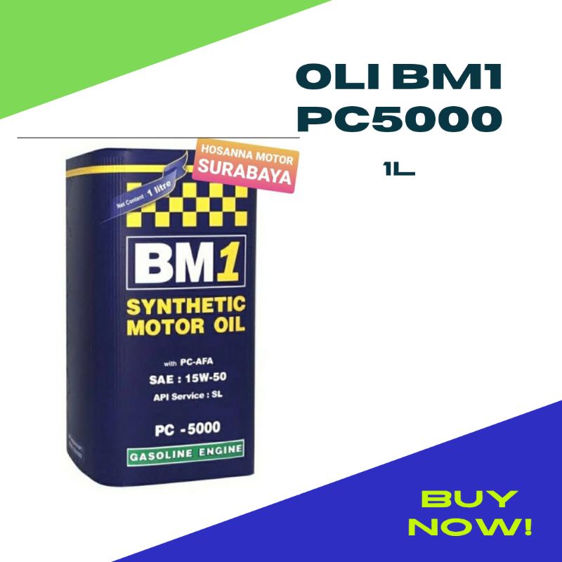 OLI BM1 PC5000 15W-50 SL (L)