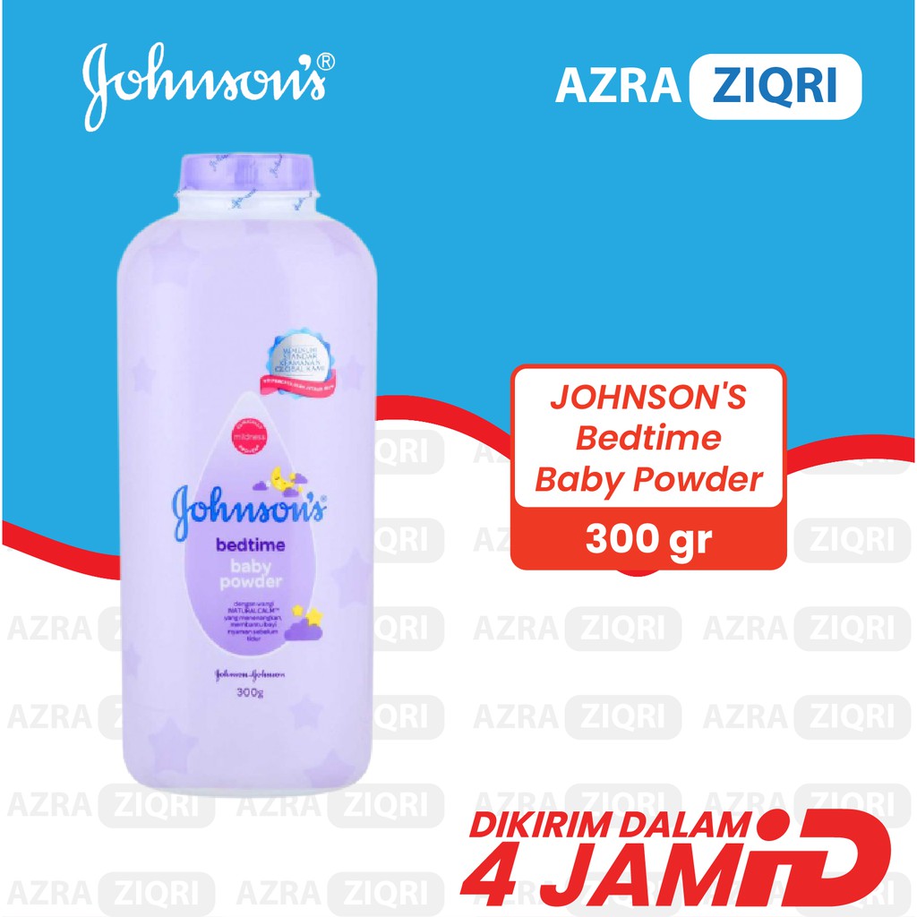 JOHNSON'S Blossoms Baby Powder Johnson's Baby powder bedak tabur bayi johnsons blossom, bedtime, milk rice active fresh Jhonson