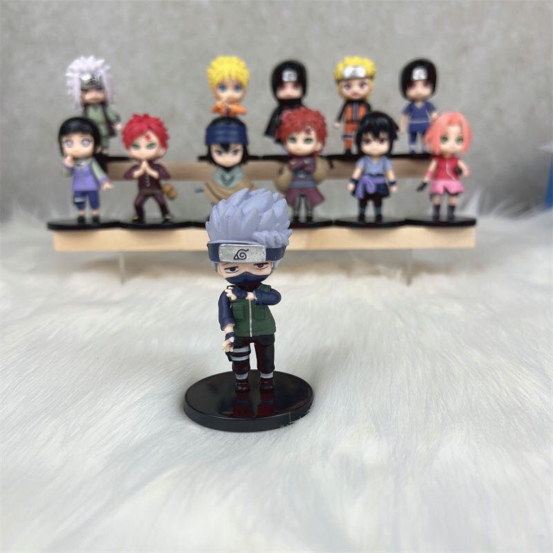 Action figure Naruto Kakashi Gaara Sasuke Itachi Untuk Koleksi