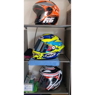  Rak  helm  lebih luas muat banyak helm  spare part Shopee  