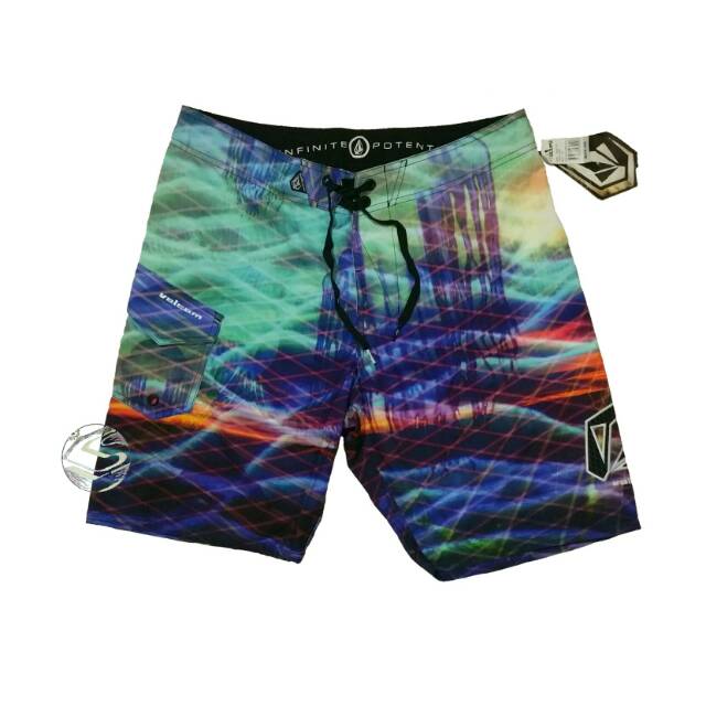 Volcom stone invinite potential boardshort original
