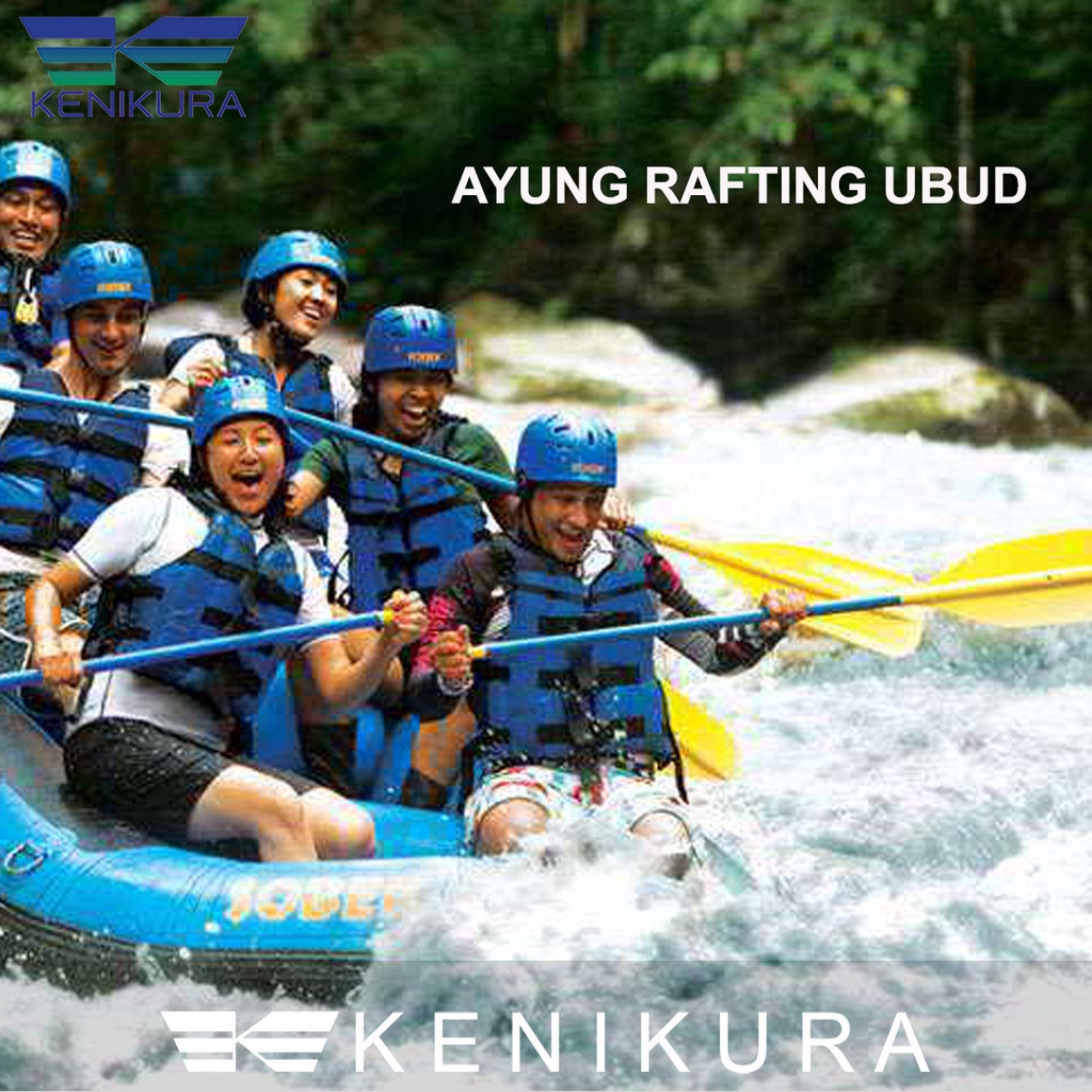 Ticket Ayung Rafting Ubud by Bali Sobek Domestic, tiket Bali Domestik