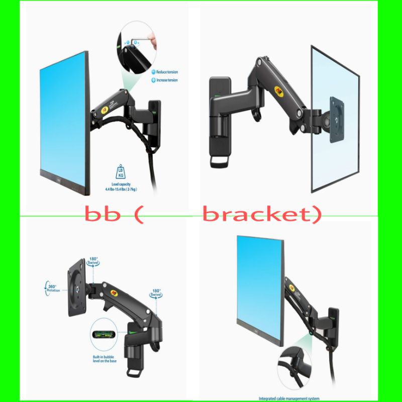 bracket monitor 24"-27 inch f150 original import
