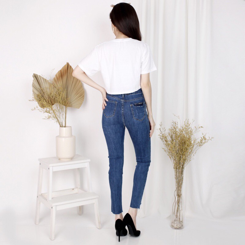 VIERLIN - Jeans 1183 - HIGHWAIST SKINNY JEANS