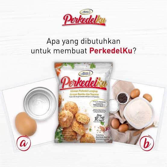 

Ds501D0 Perkedelku Adonan Perkedel 50 Gr Gr0B1