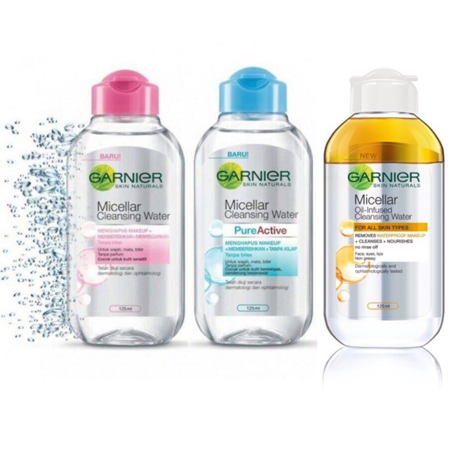 garnier micellar waterproof