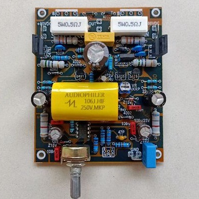 Kit driver power socl 506 balance sub low super bass full update komponen