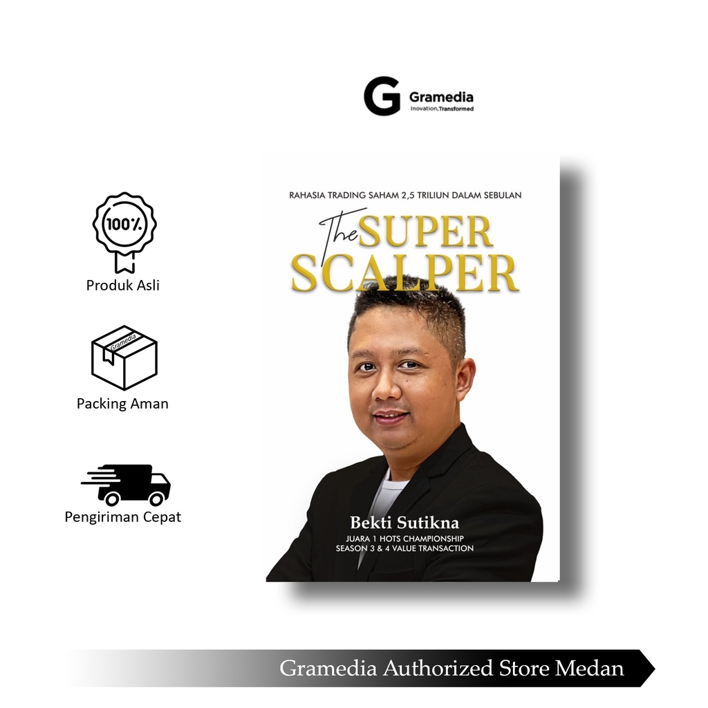 Gramedia Medan - SUPER SCALPER,THE